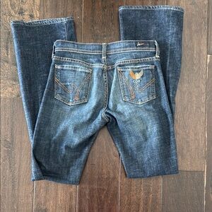 Y2K Citizens Of Humanity Blue Jeans Simone Stretch 105 Low waist flare